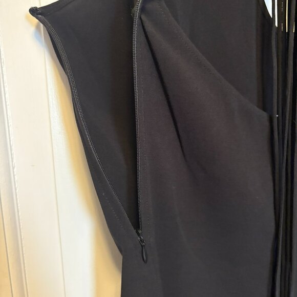 NWT Proenza Schouler Black Cutout Midi Dress Size 4 Luxury Designer Style - Picture 5 of 8